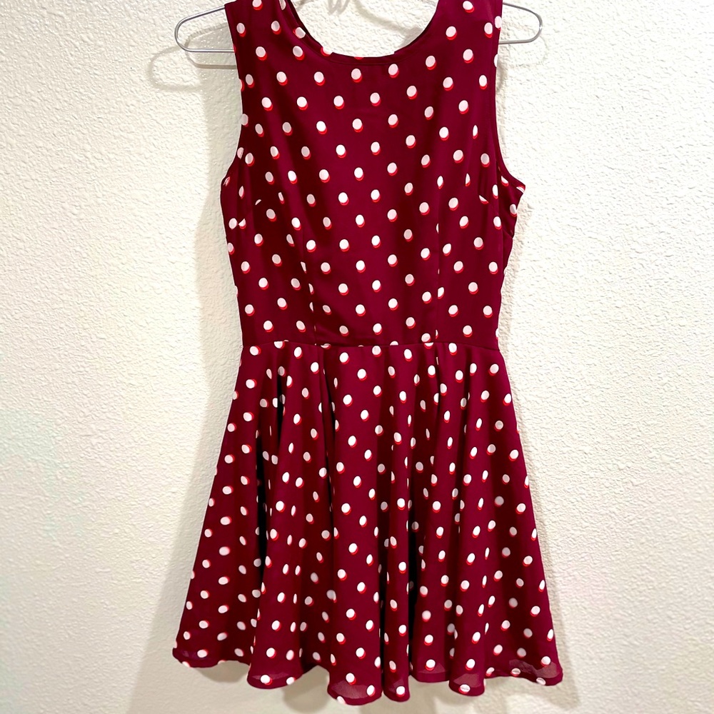 Polka Dot Dress